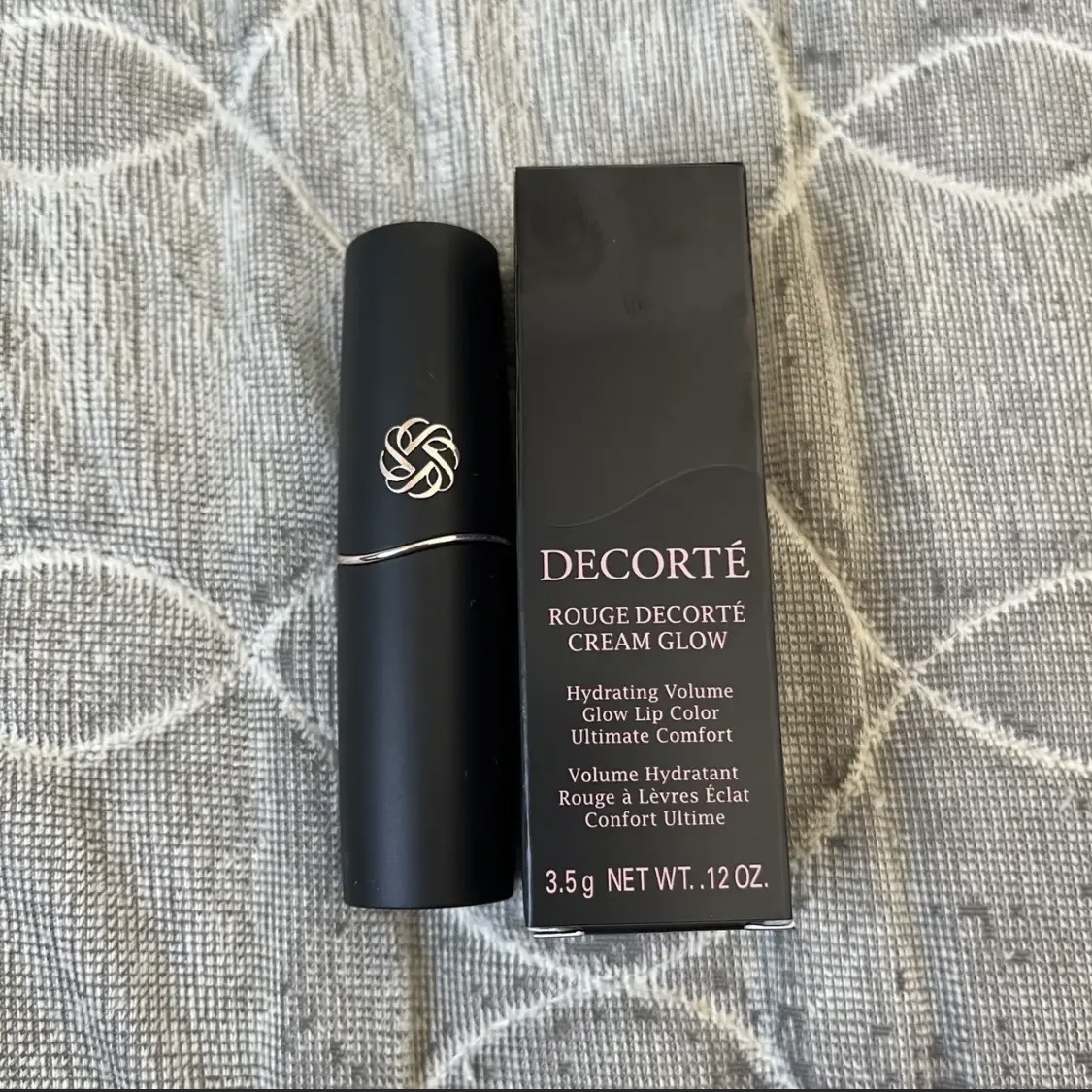 ルージュデコルテ　クリームグロウ 20G spice of love/DECORTÉ/口紅を使ったクチコミ（2枚目）