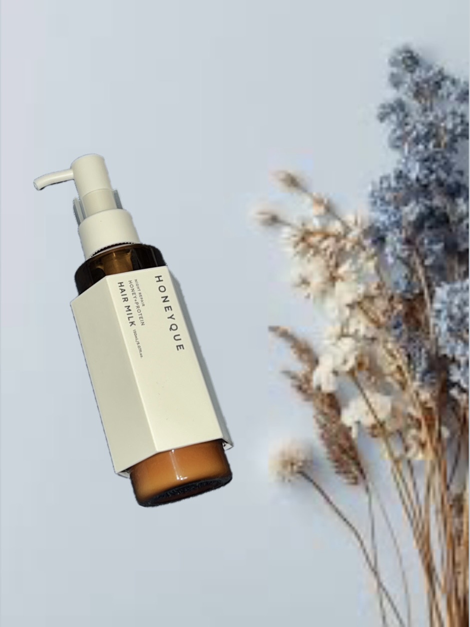 ナイトリペア 2WAY ヘアミルク モイスト/ハニーク/ヘアミルクを使ったクチコミ（1枚目）