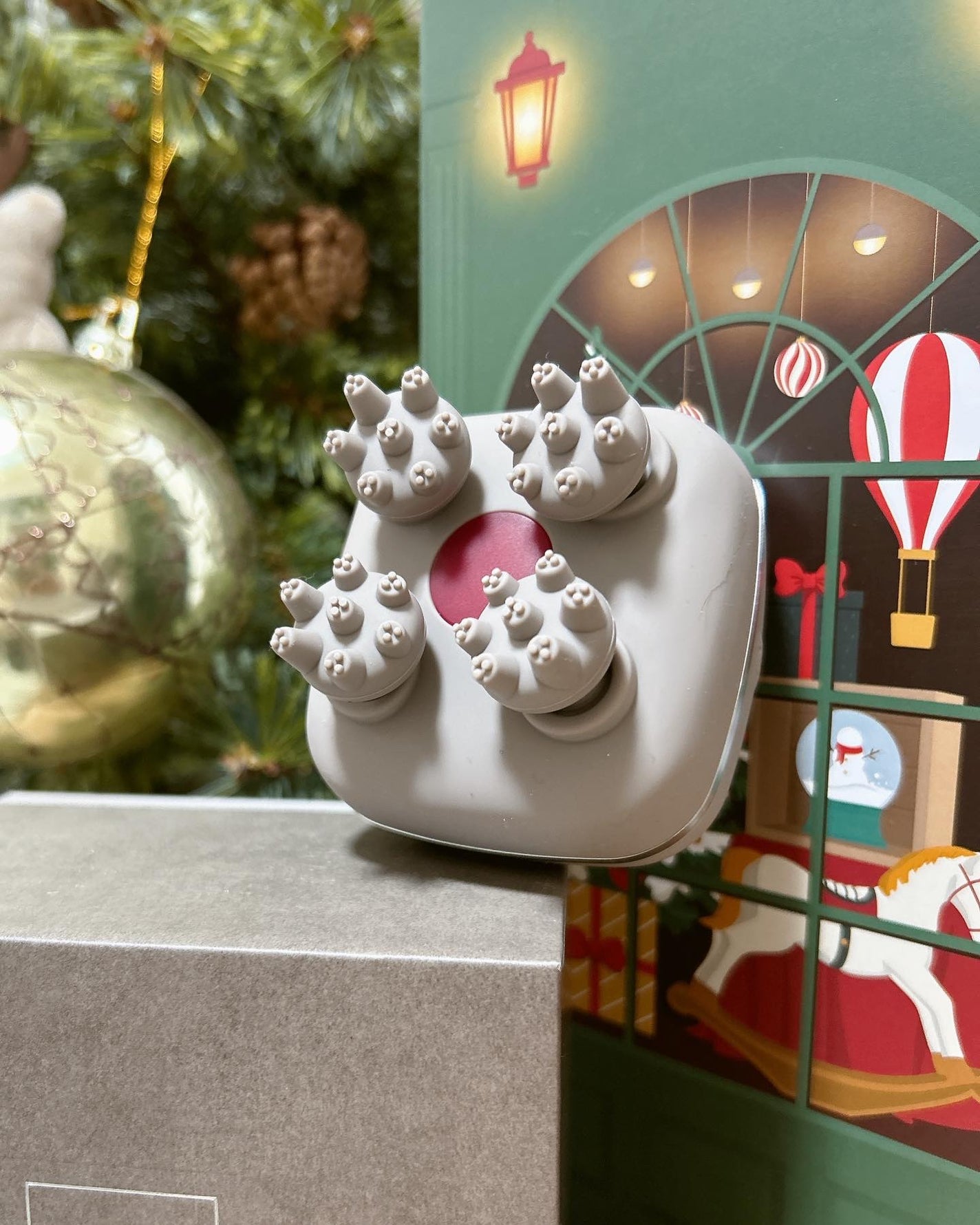 スカルプD ボーテ ビューティーヘッドスパ/アンファー(スカルプD)/スカルプブラシを使ったクチコミ(2枚目)