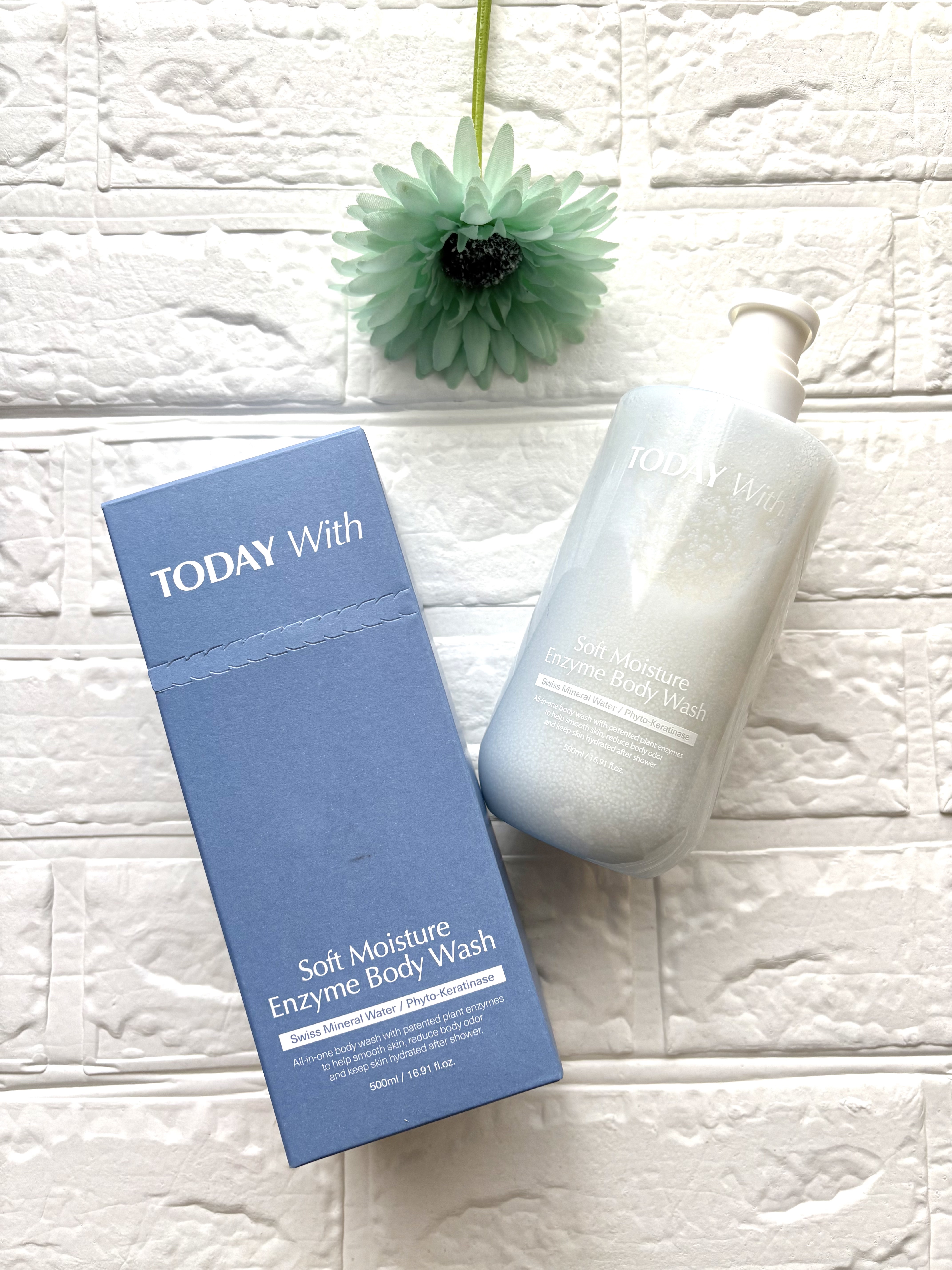 ソフトモイスチャー酵素ボディウォッシュ/TODAY With/ボディソープを使ったクチコミ（1枚目）