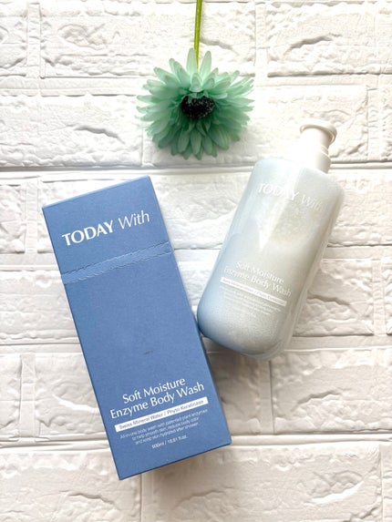ソフトモイスチャー酵素ボディウォッシュ/TODAY With/ボディソープを使ったクチコミ(1枚目)