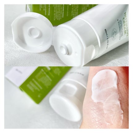 インテンシブクリーム/ZEROID/フェイスクリームを使ったクチコミ(4枚目)