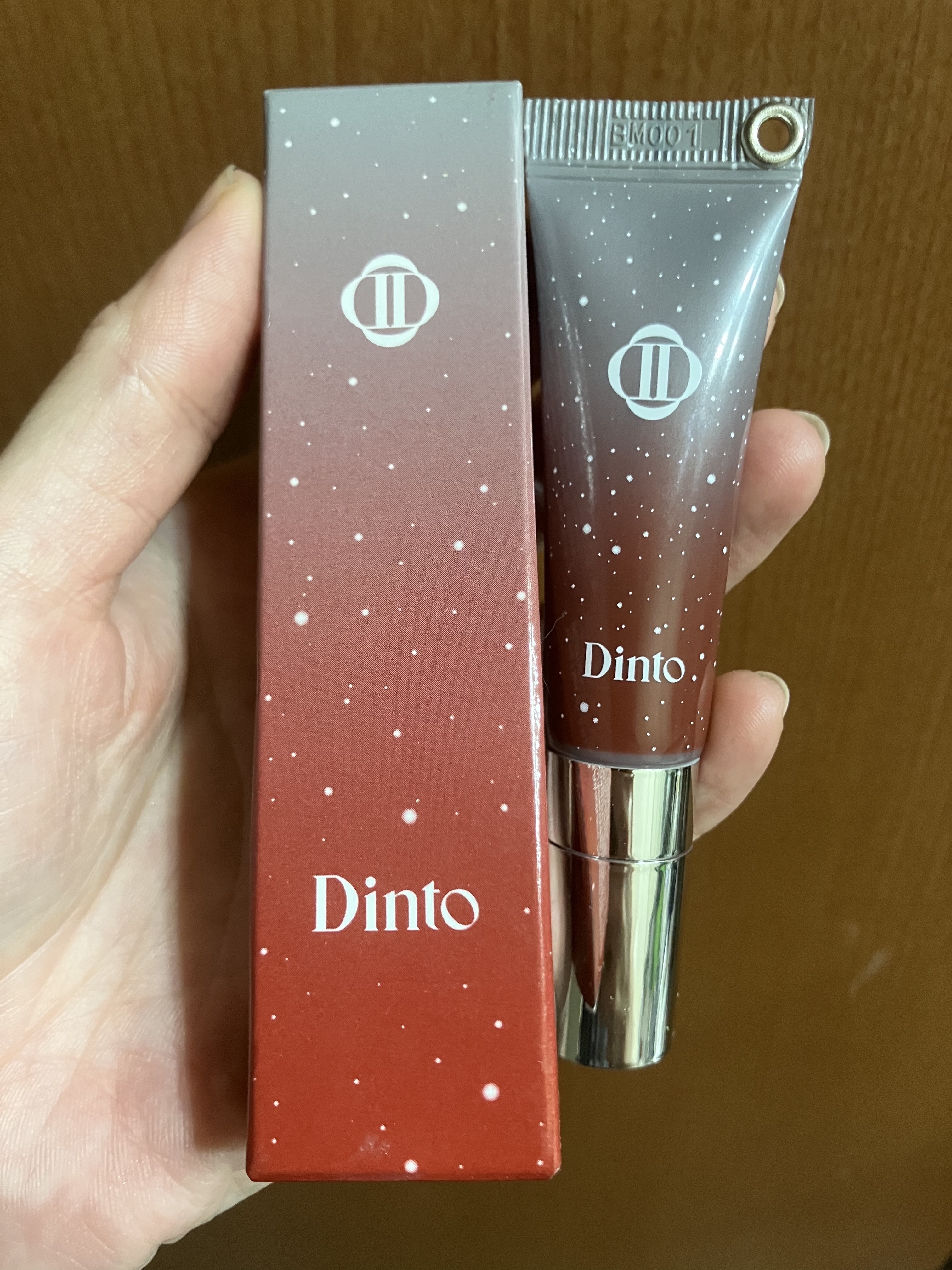 フローズンリップゼリー/Dinto/リップグロスを使ったクチコミ（1枚目）