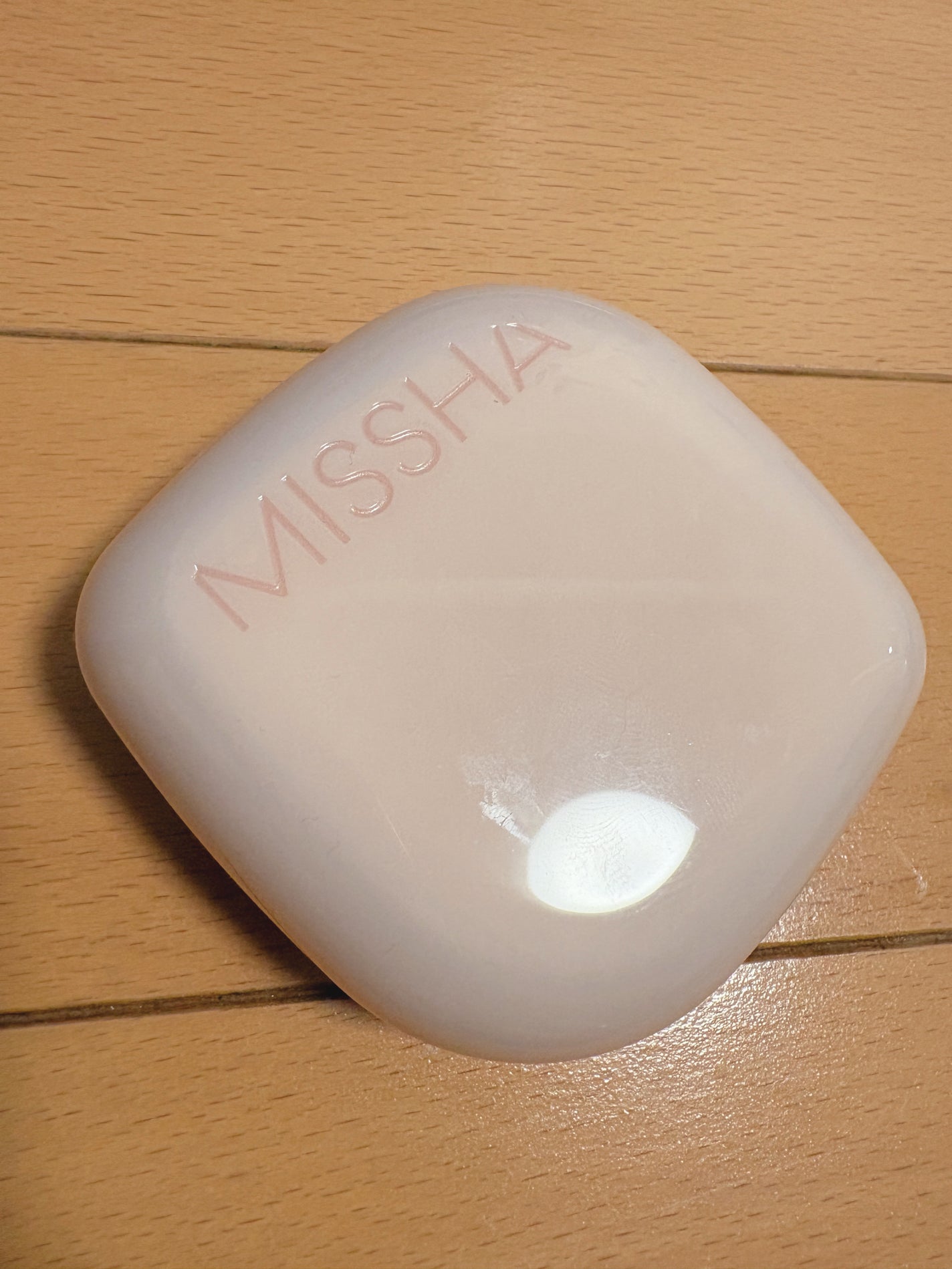 ミシャ グロウ クッション ファンデーション(ルミナスカバー)/MISSHA/クッションファンデーションを使ったクチコミ(1枚目)