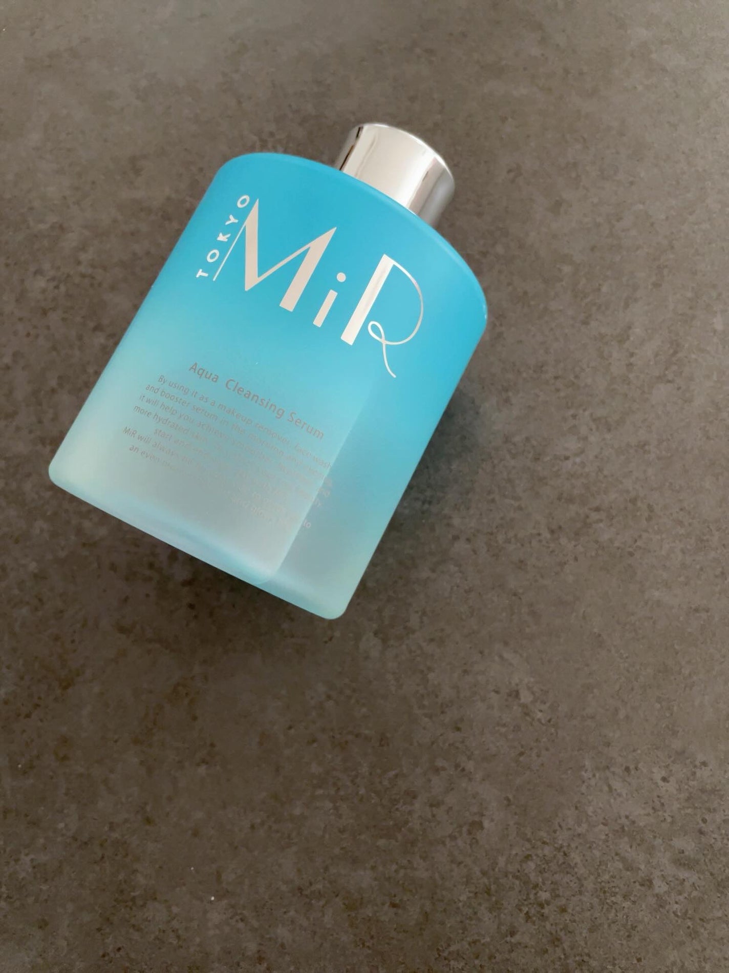 MiR アクアクレンジングセラム/MiR/クレンジングウォーターを使ったクチコミ(1枚目)