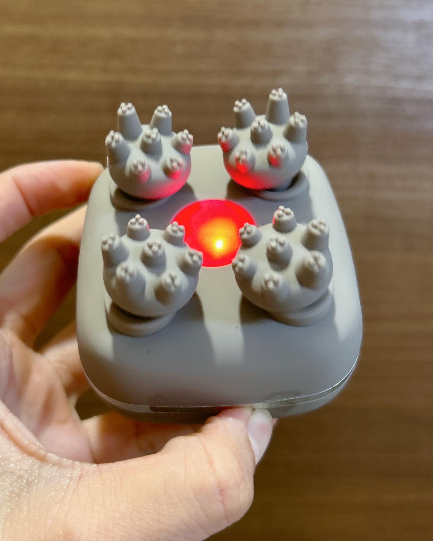 スカルプD ボーテ ビューティーヘッドスパ/アンファー(スカルプD)/スカルプブラシを使ったクチコミ(5枚目)