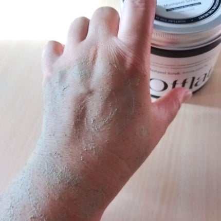 オフラットマシュピールスクラブ/Offlat/ピーリングを使ったクチコミ(4枚目)