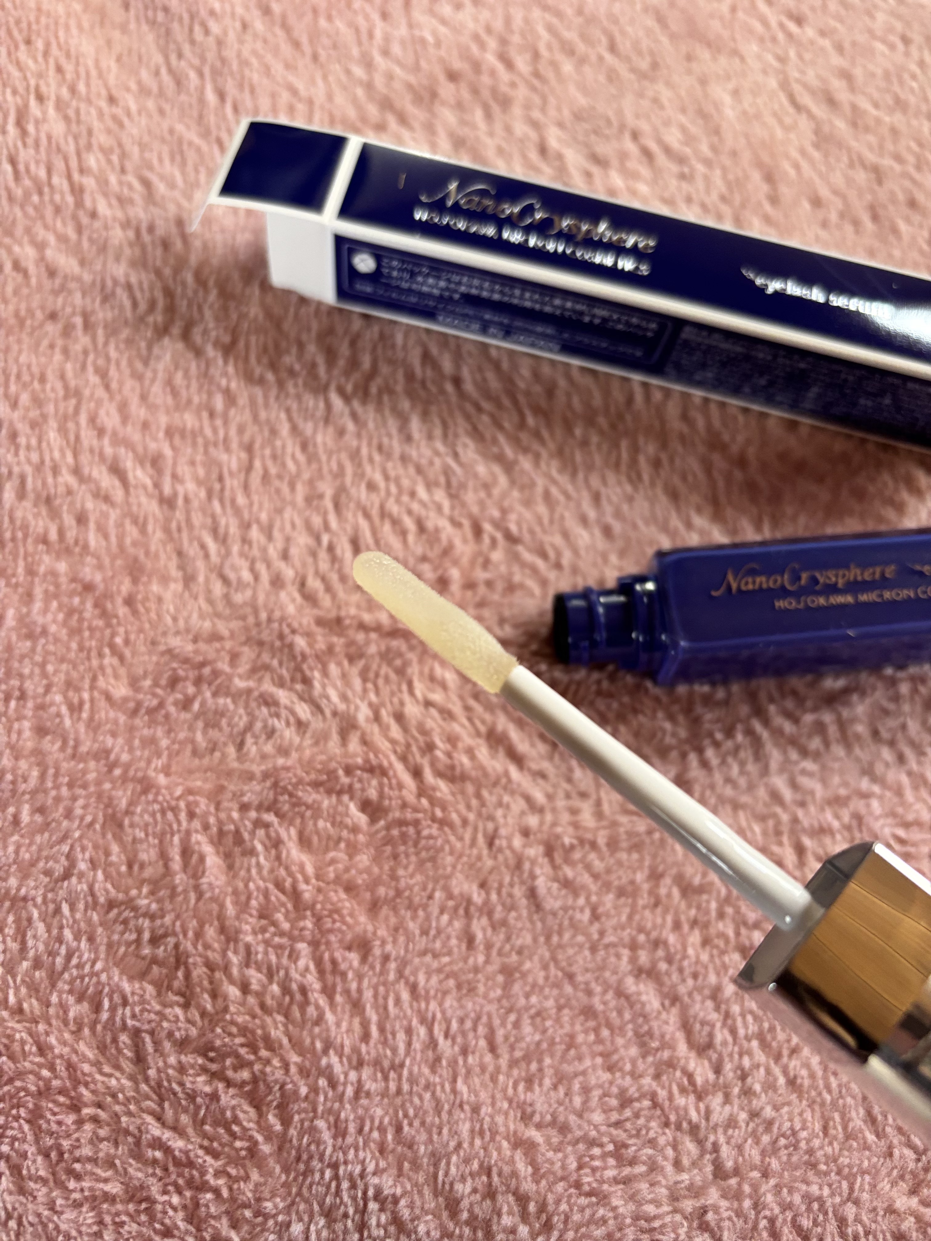 ナノクリスフェアアイラッシュセラム/ナノクリスフェア/まつげ美容液を使ったクチコミ（2枚目）