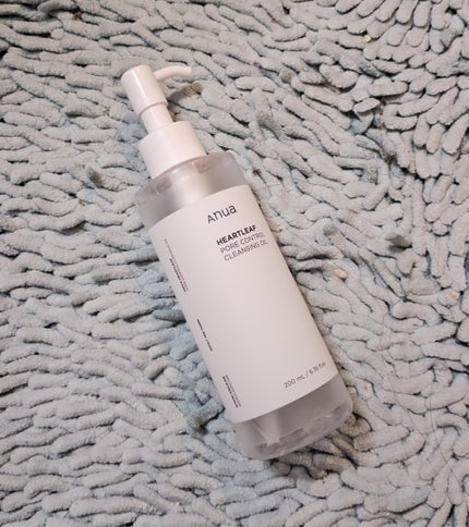 ドクダミ ポアコントロールクレンジングオイル/Anua/オイルクレンジングを使ったクチコミ(1枚目)