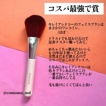 貴族のゴールド メイクブラシ11本セット 化粧ポーチ付き/SIXPLUS/メイクブラシを使ったクチコミ(2枚目)