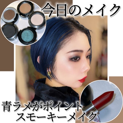 マキシマル スリーク サテン リップスティック/M・A・C/口紅を使ったクチコミ(1枚目)