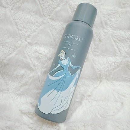 SHIRORU クリスタルホイップ ブラック/SHIRORU/泡洗顔を使ったクチコミ(2枚目)