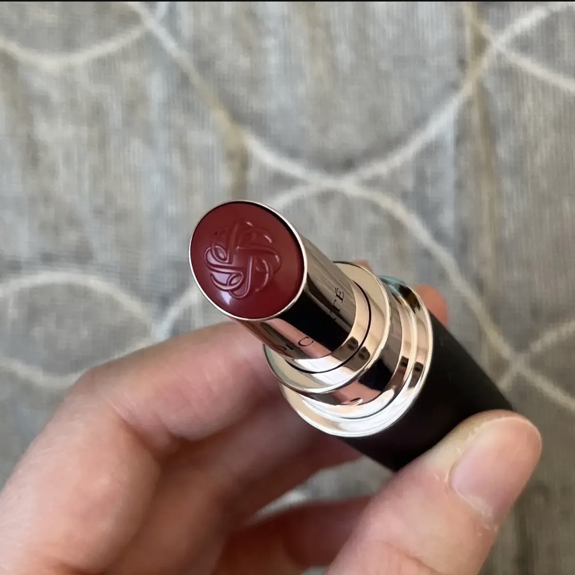 ルージュデコルテ　クリームグロウ 20G spice of love/DECORTÉ/口紅を使ったクチコミ（3枚目）