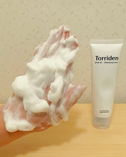 ダイブイン クレンジングフォーム/Torriden/洗顔フォームを使ったクチコミ(9枚目)