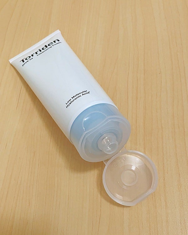 ダイブイン クレンジングフォーム/Torriden/洗顔フォームを使ったクチコミ(3枚目)