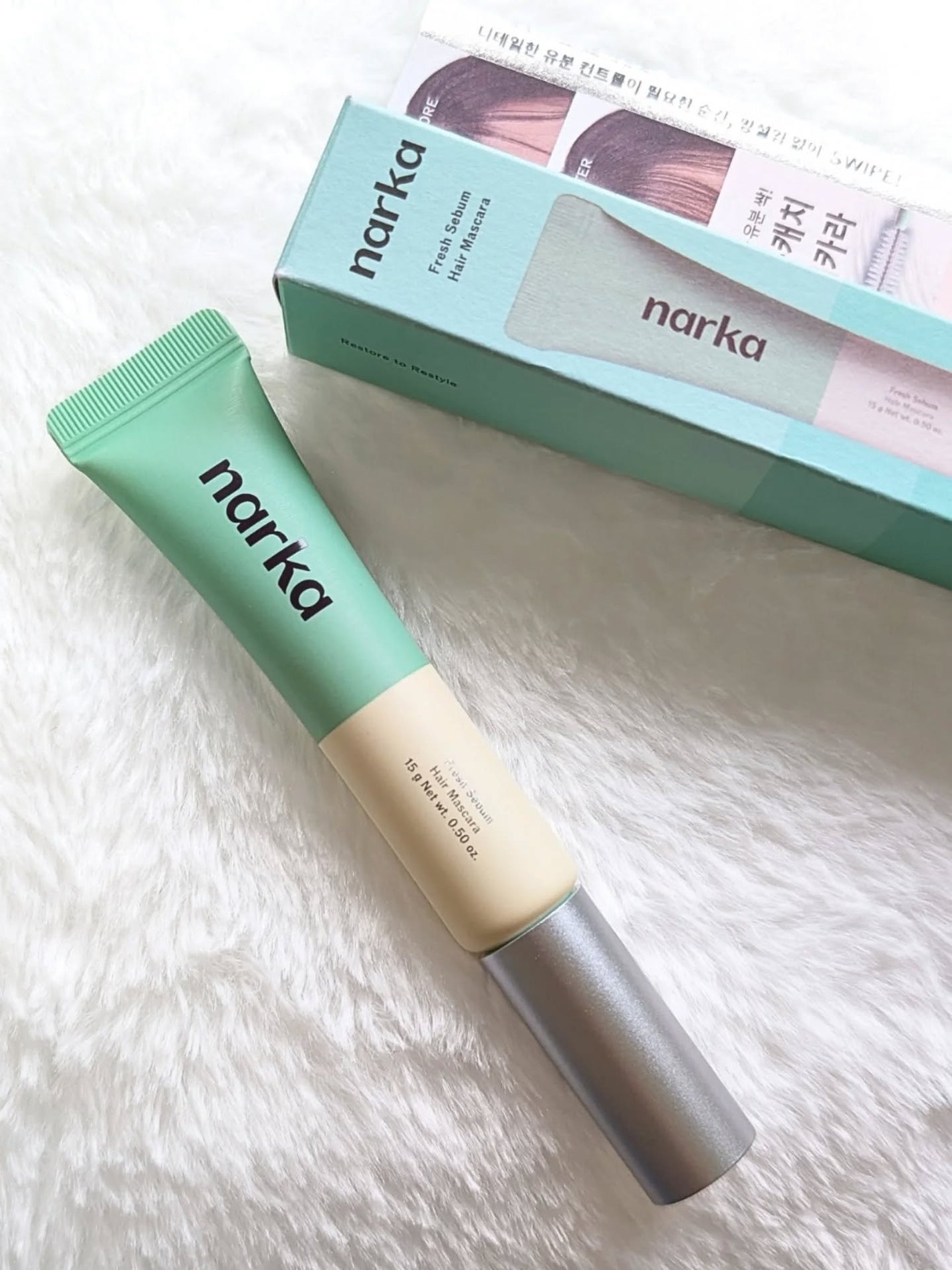 ありちゃん@フォロバ100🤍 on LIPS 「\前髪のサラサラ、復活させるならこれ一本🔥/【Narka】@n..」(1枚目)