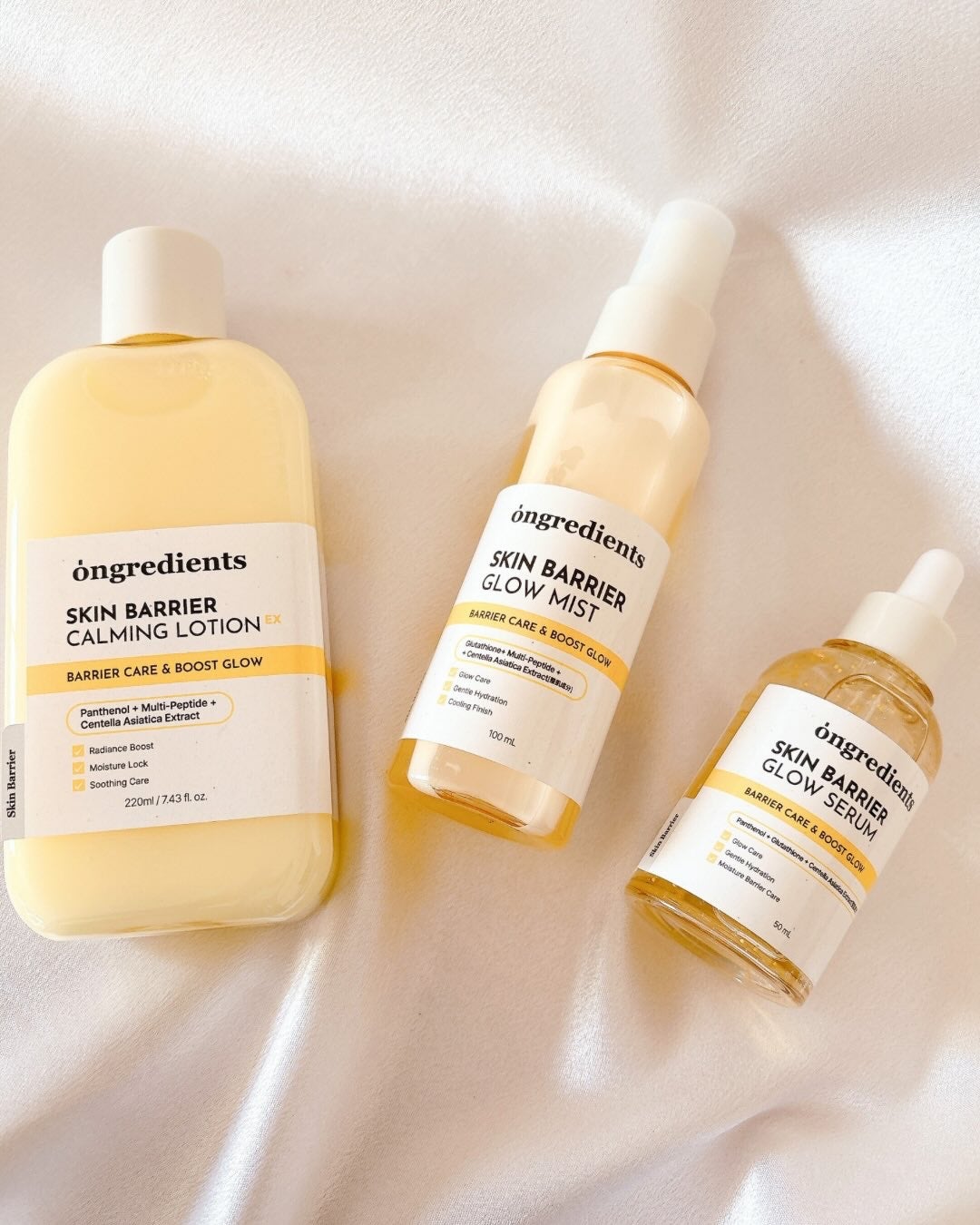 オングリディエンツ スキンバリアカーミングローション EX/Ongredients/乳液を使ったクチコミ(5枚目)