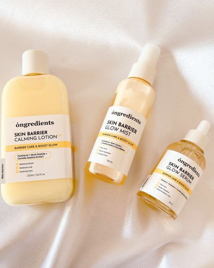 オングリディエンツ スキンバリアカーミングローション EX/Ongredients/乳液を使ったクチコミ(5枚目)