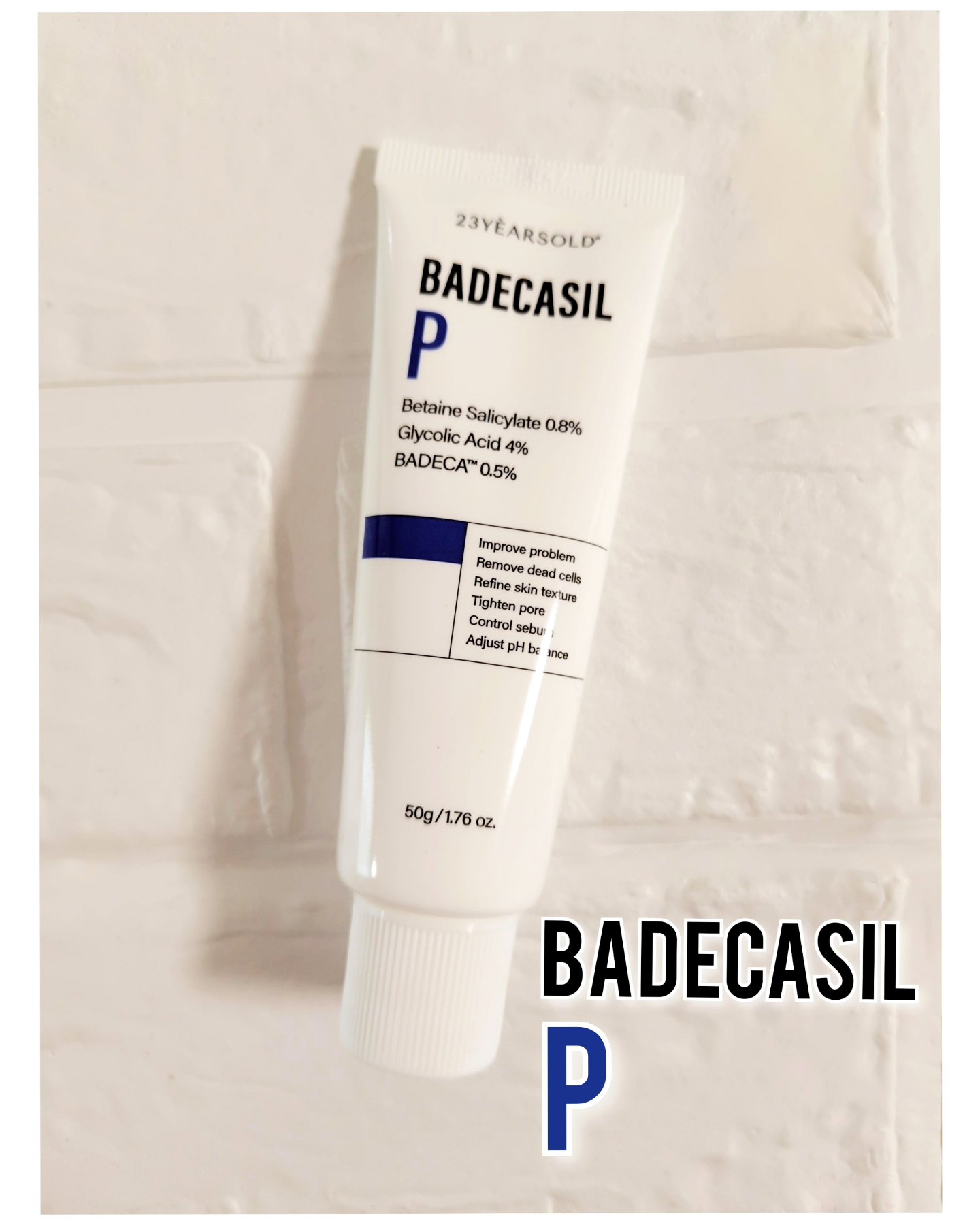 バデカシルDクリーム/23years old/フェイスクリームを使ったクチコミ（2枚目）