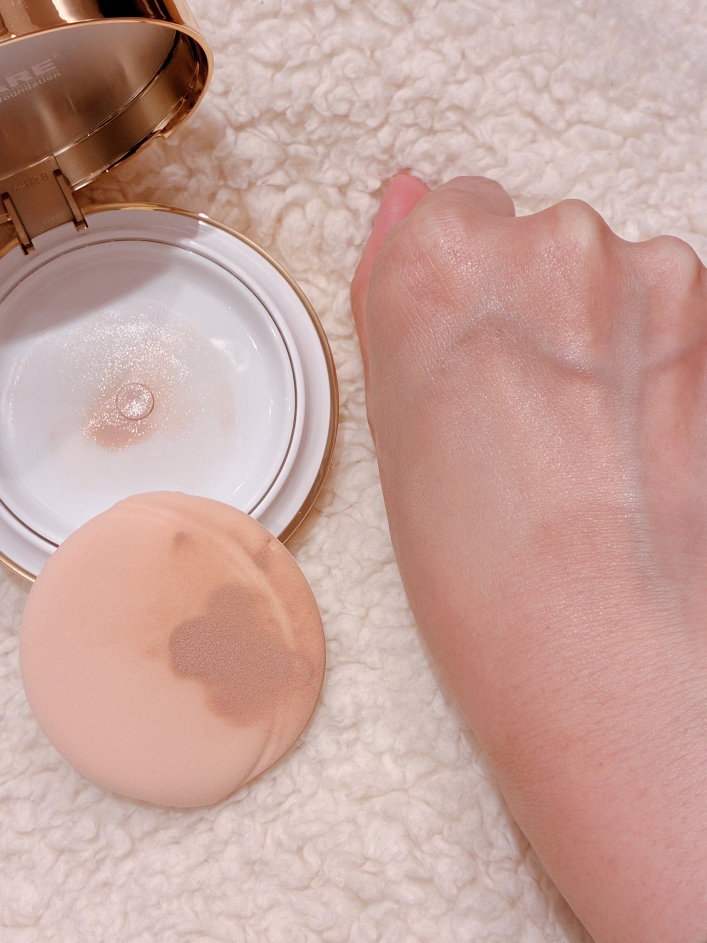 SPICARE V3 インテリジェント ファンデーション/SPICARE/クッションファンデーションを使ったクチコミ(3枚目)