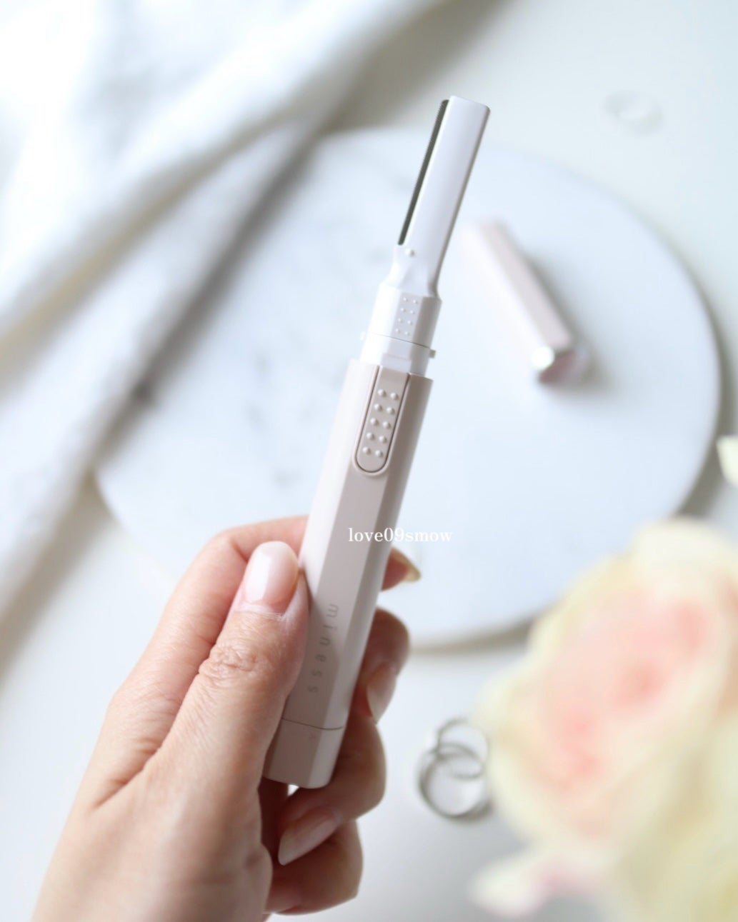 miness ボディ用カミソリ 替刃2個付/貝印/シェーバーを使ったクチコミ(5枚目)