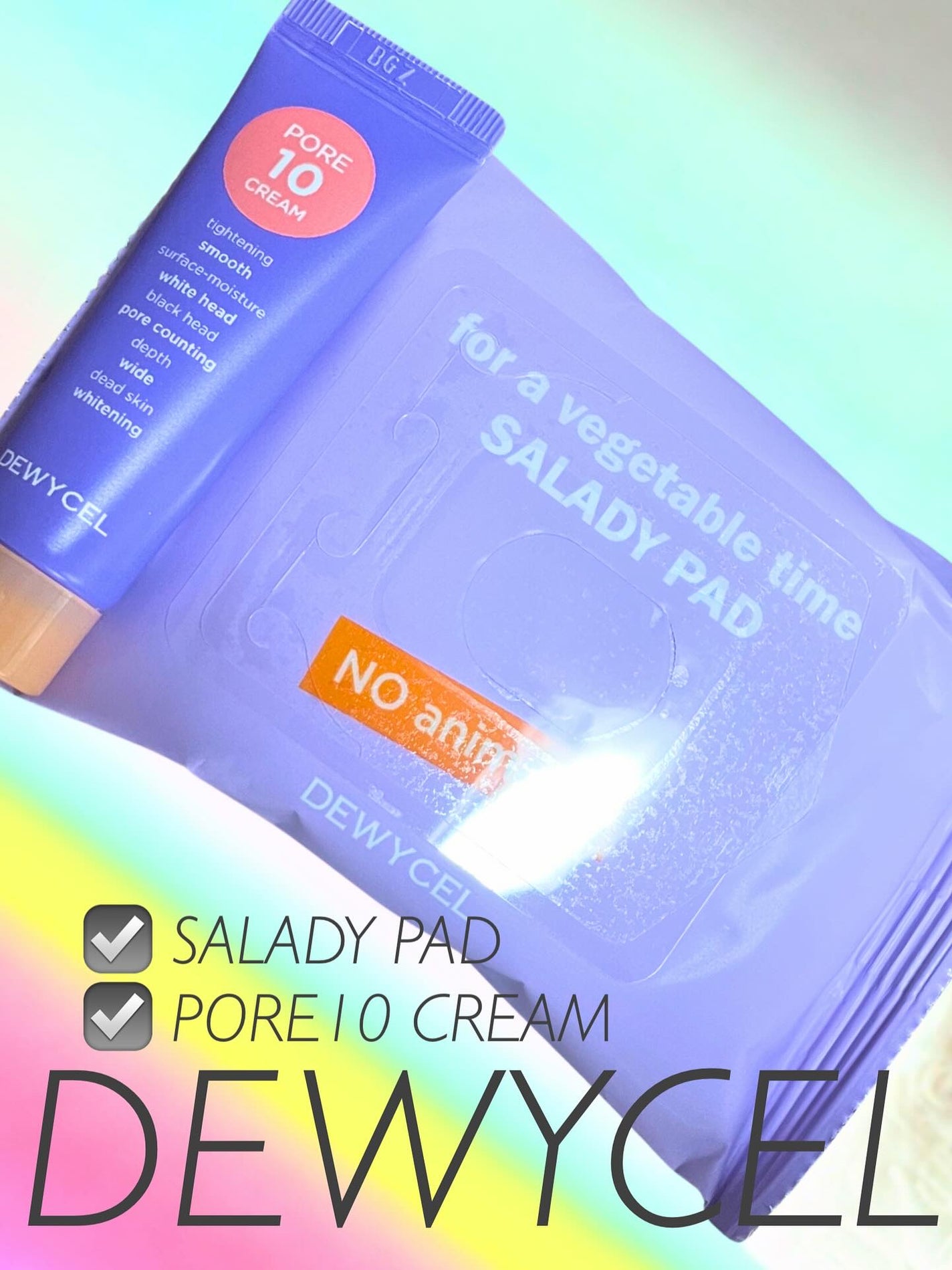 ポアーテンクリーム/DEWYCEL/化粧下地を使ったクチコミ(1枚目)