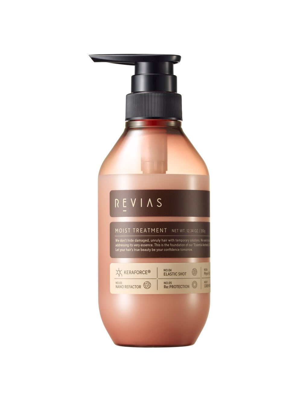 高配合リバイタルコンクPPT35 モイストシャンプー/高浸透ケラフォースRxセラム0.7 モイストトリートメント トリートメント 350g