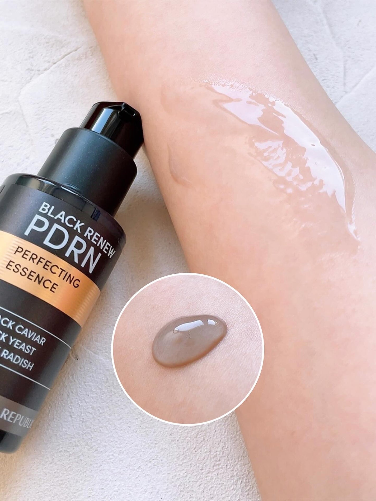 ブラックPDRN 美容液/ネイチャーリパブリック/美容液を使ったクチコミ(5枚目)