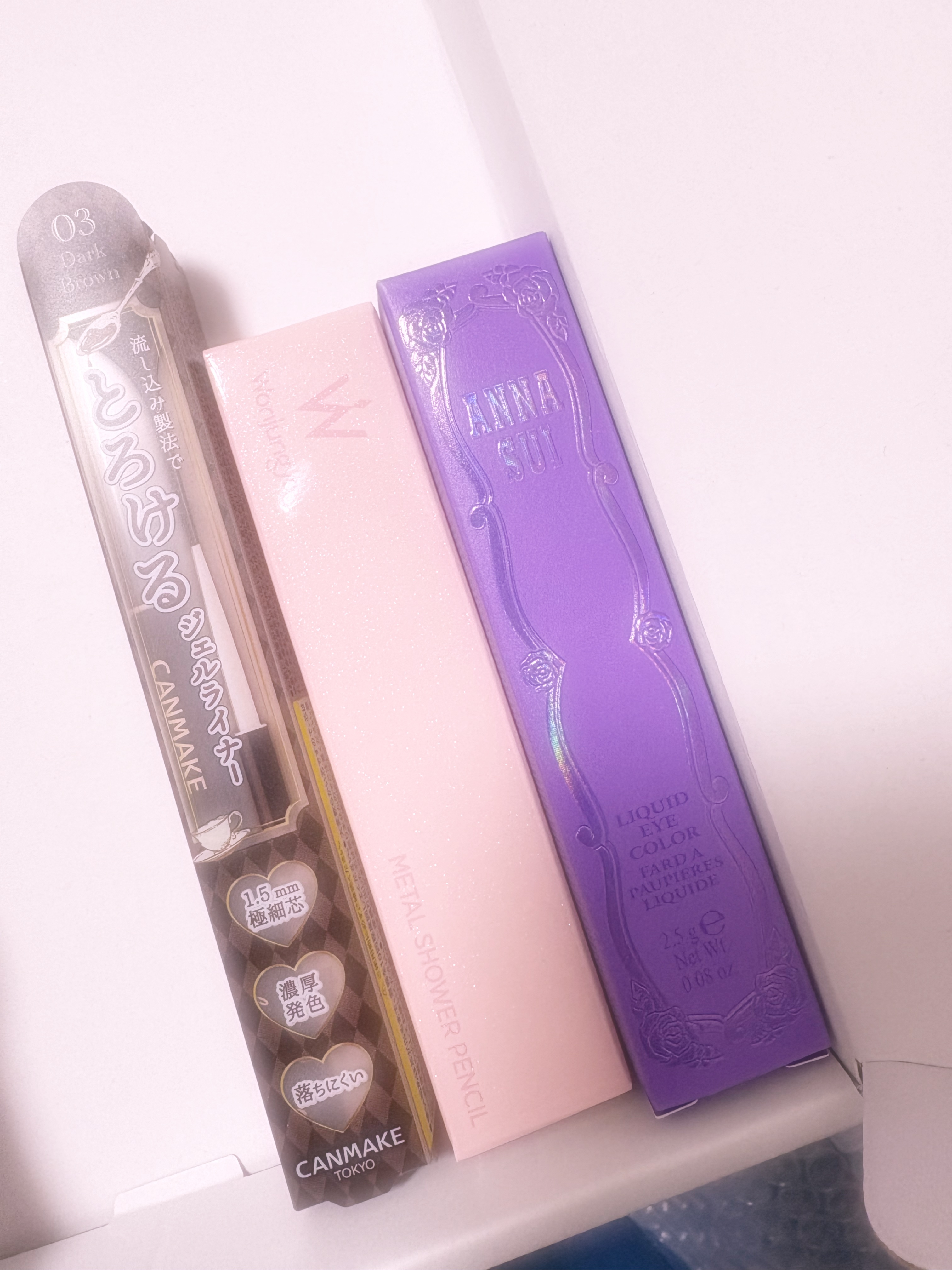 アナ スイ リキッド アイカラー/ANNA SUI/リキッドアイシャドウを使ったクチコミ（1枚目）