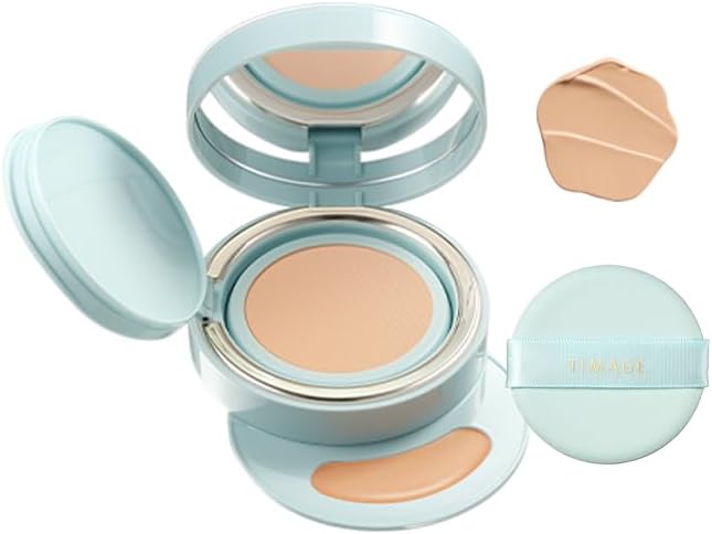 TIMAGE 雲脂凝光クッションファンデ 102 秋麦白