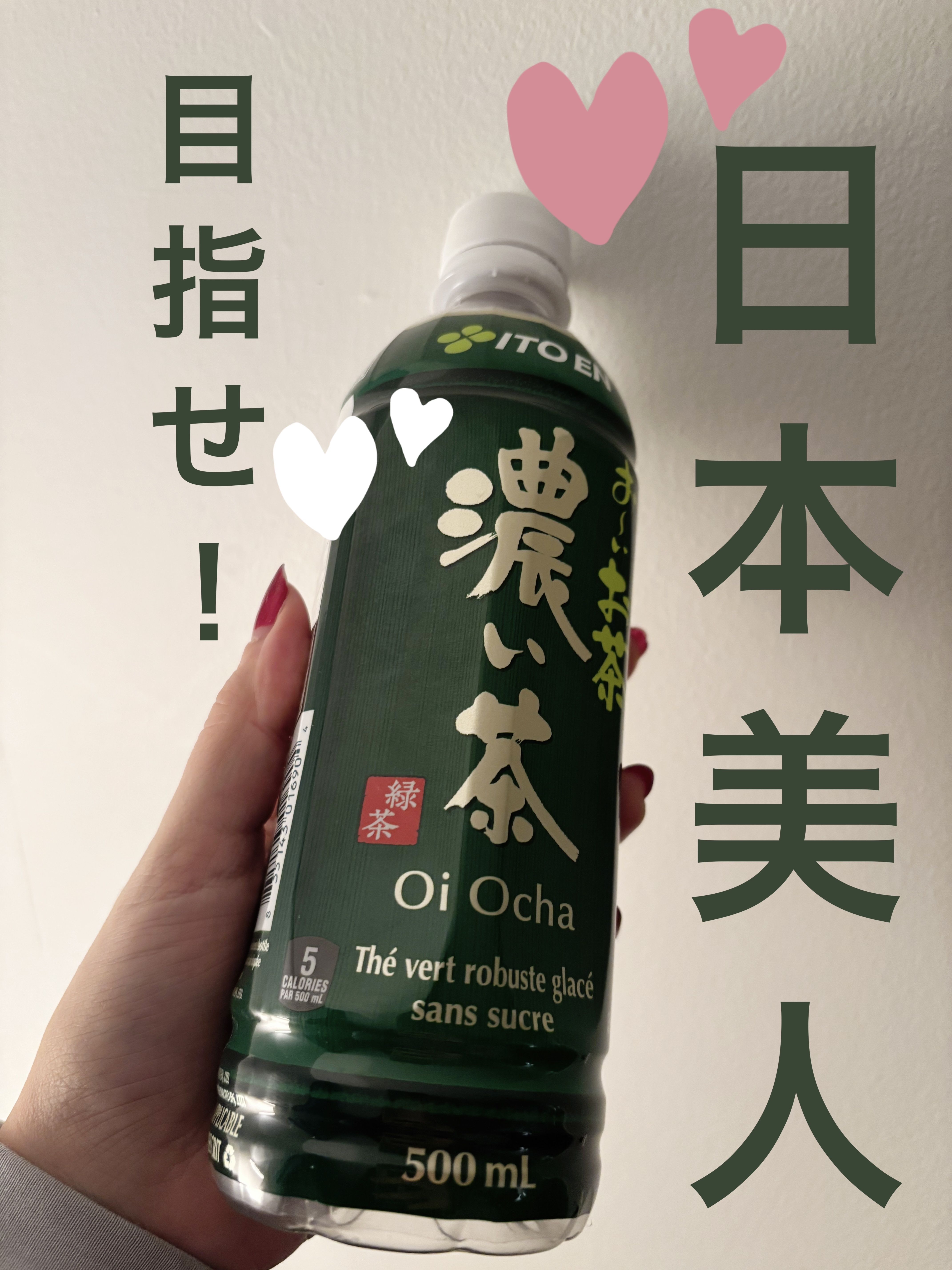 おーいお茶 濃い茶/伊藤園/ドリンクを使ったクチコミ（1枚目）