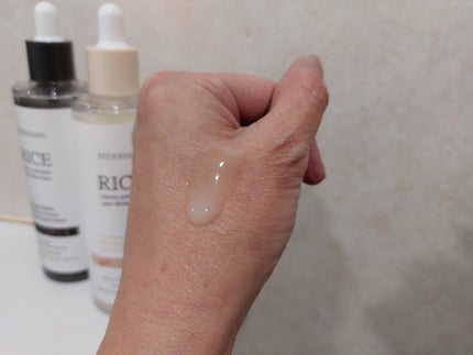 白米ピーリングアンプル/mixsoon/ピーリングを使ったクチコミ(4枚目)