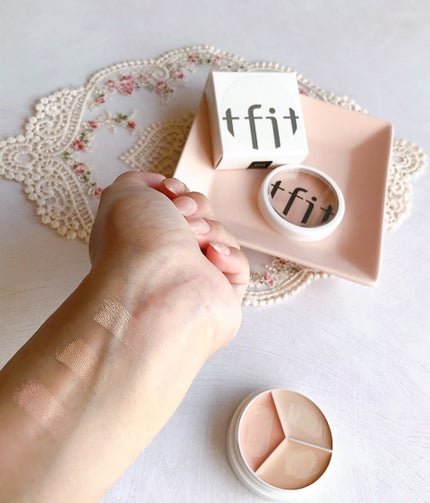 カバーアッププロコンシーラー/TFIT/パレットコンシーラーを使ったクチコミ(7枚目)