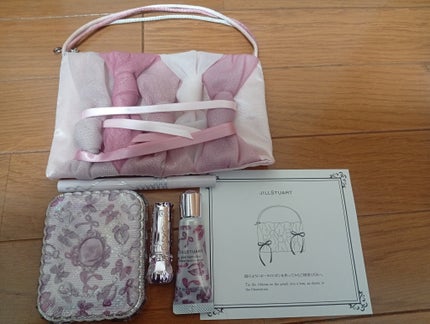 ジルスチュアート リボンファッションショー コレクション/JILL STUART/メイクアップキットを使ったクチコミ(1枚目)