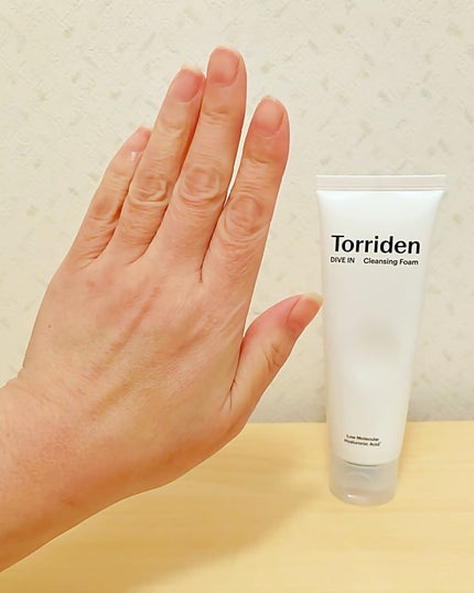 ダイブイン クレンジングフォーム/Torriden/洗顔フォームを使ったクチコミ(10枚目)