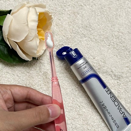 アパデント トータルケア 100g/アパデント/歯磨き粉の画像