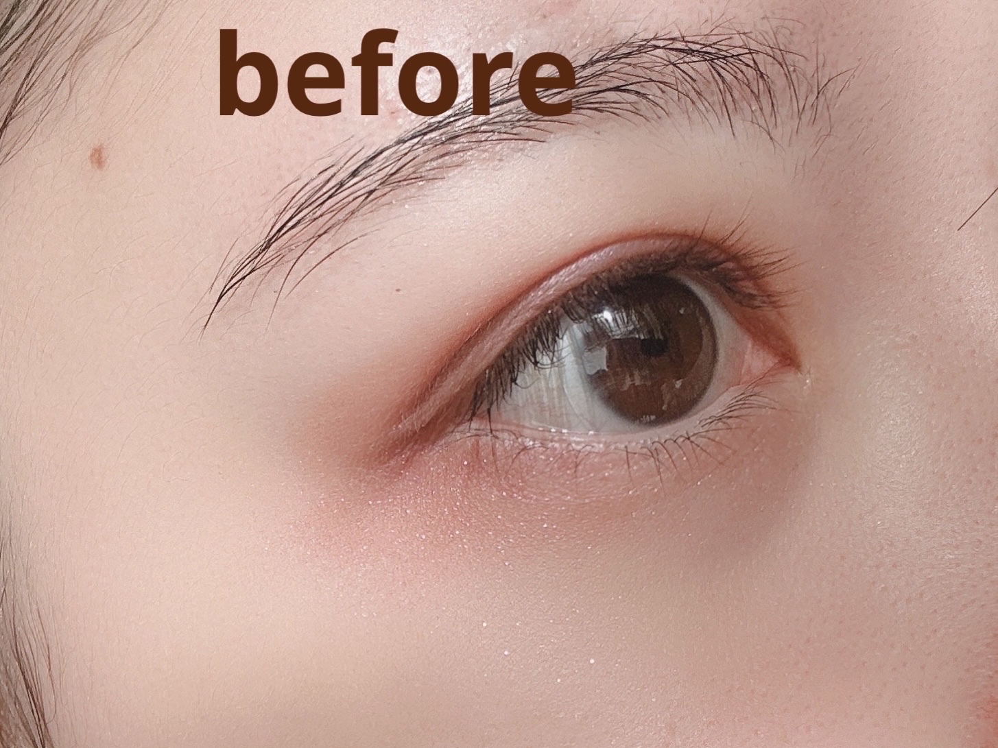 ハイパーリフトマスカラ ブラウンブラック/D-UP/マスカラを使ったクチコミ（2枚目）