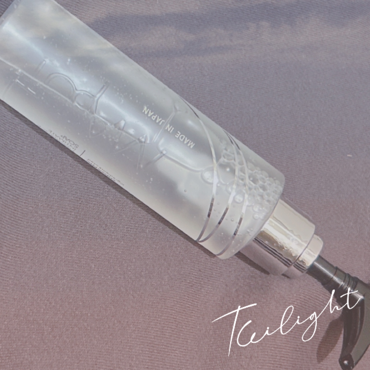 オーガニックフレグランスインティメイトソープ MAPUTI/MAPUTI/デリケートゾーンケアを使ったクチコミ（1枚目）