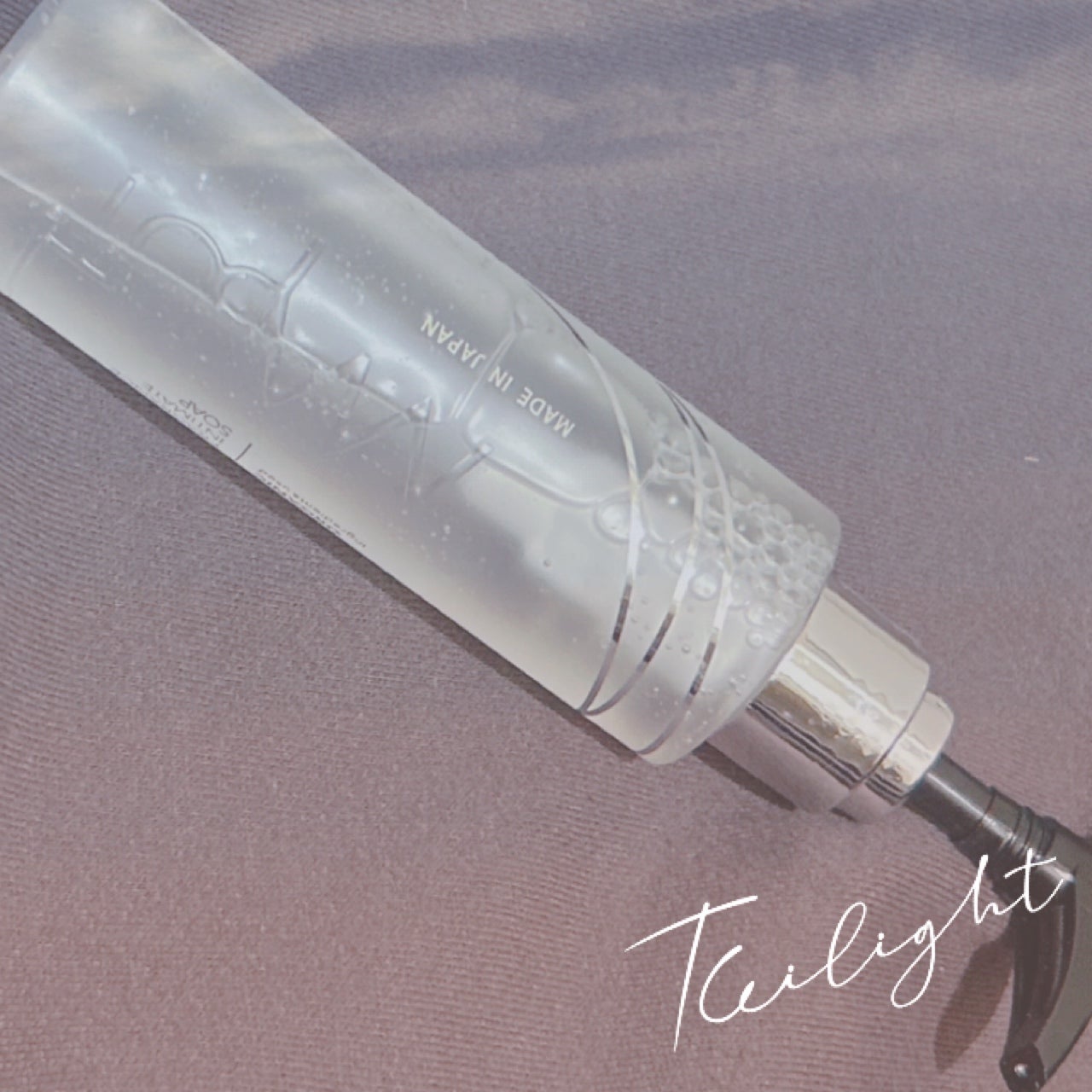 オーガニックフレグランスインティメイトソープ MAPUTI/MAPUTI/デリケートゾーンケアを使ったクチコミ(1枚目)