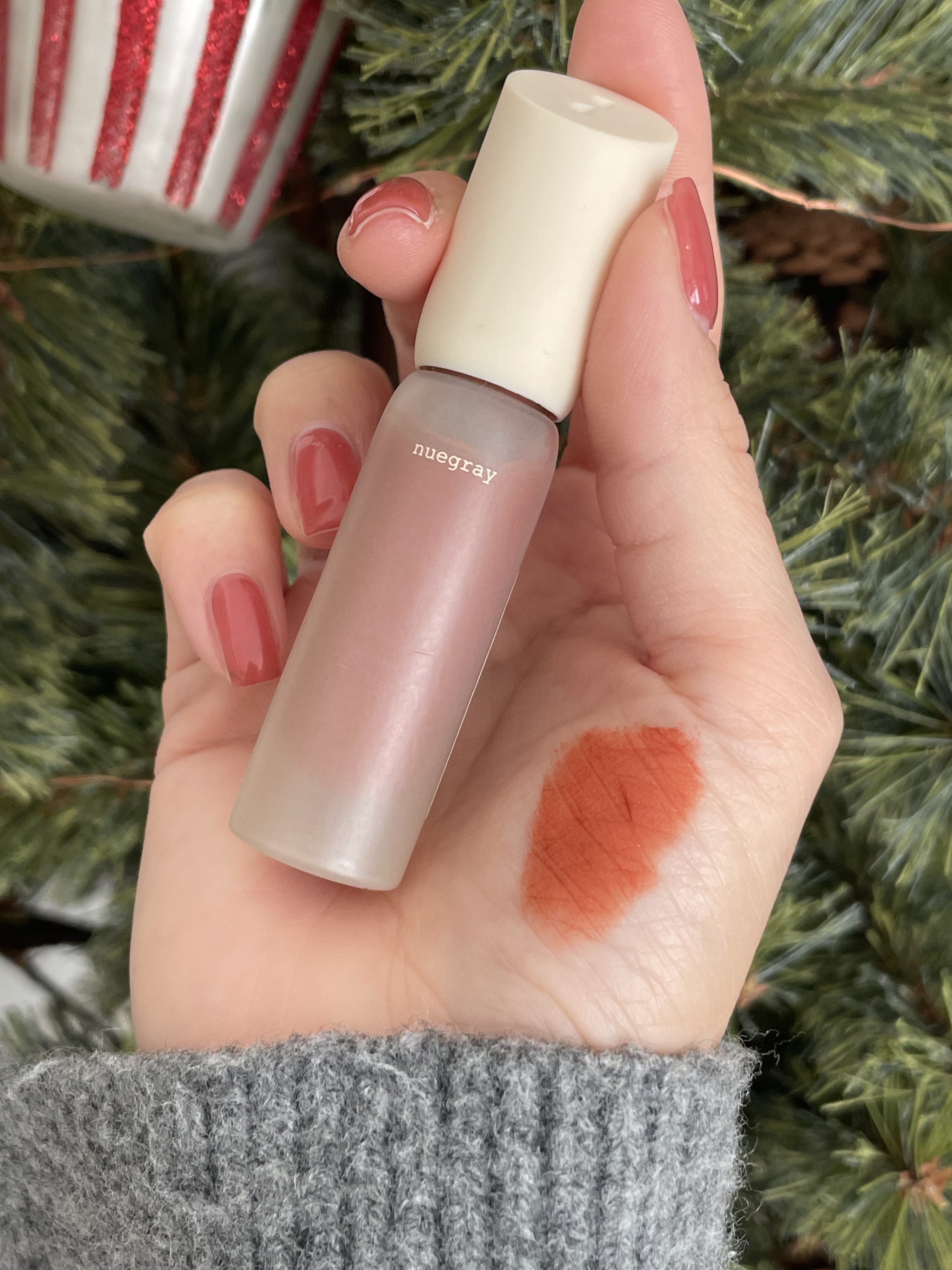 デイリームードマットリキッド #2ブランチ/nuegray/リップグロスを使ったクチコミ（1枚目）