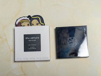 アイスカルプト/shu uemura/アイシャドウパレットを使ったクチコミ(2枚目)