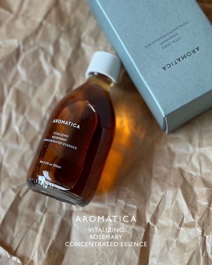 ローズマリーコンセントレイテッドエッセンス/AROMATICA/美容液を使ったクチコミ(2枚目)