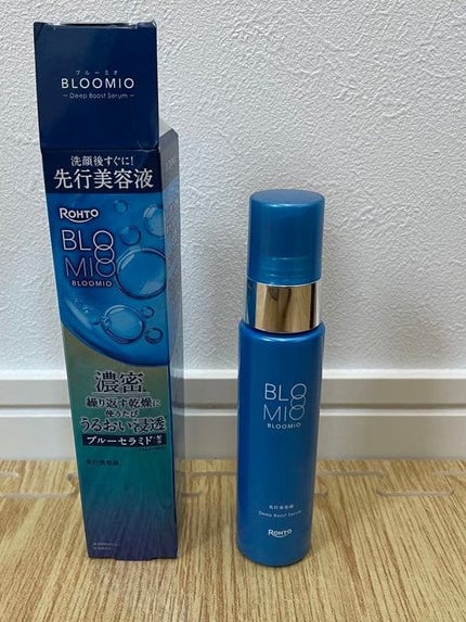 ディープブーストセラム/ブルーミオ/美容液を使ったクチコミ(1枚目)