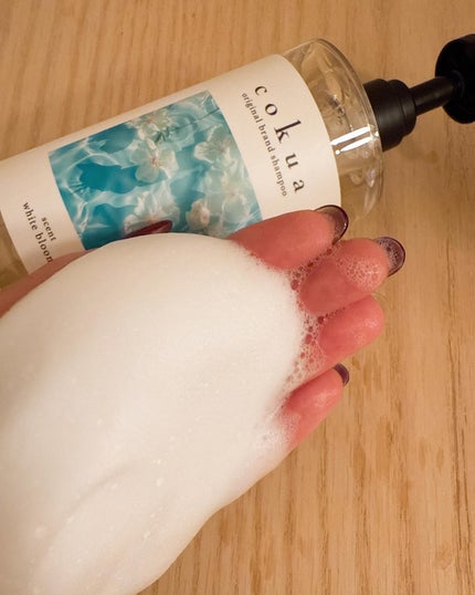 ã¿ããð°ïŸïœ«ïŸïŸïŸð¯ãã£ããè¿ããŸã on LIPS ãcokuaã·ã£ã³ããŒïŒããªãŒãã¡ã³ã䜿ã£ãŠã¿ãðcokuaã¯ã¢..ãïŒ4æç®ïŒ