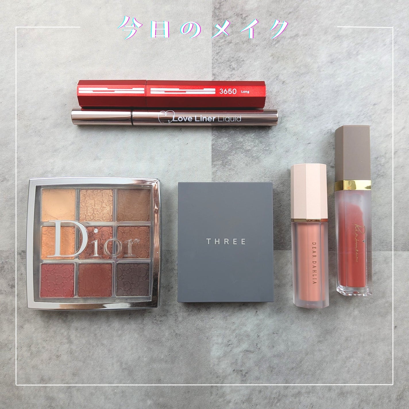 ディオール バックステージ アイ パレット/Dior/アイシャドウパレットを使ったクチコミ(1枚目)