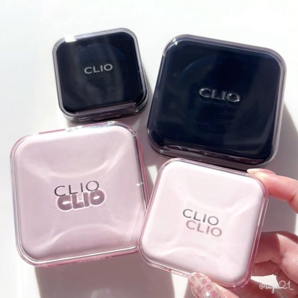 キルカバー メッシュ グロウ エッセンシャル クッション/CLIO/クッションファンデーションを使ったクチコミ(1枚目)