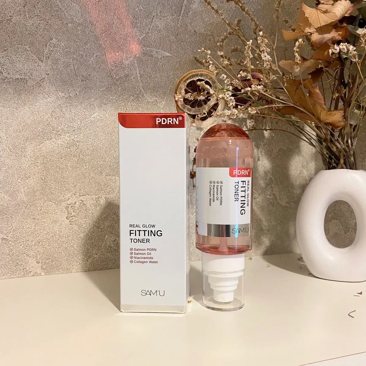 PDRNリアルグロウフィッティングトナー/SAM'U/ミスト状化粧水を使ったクチコミ(1枚目)