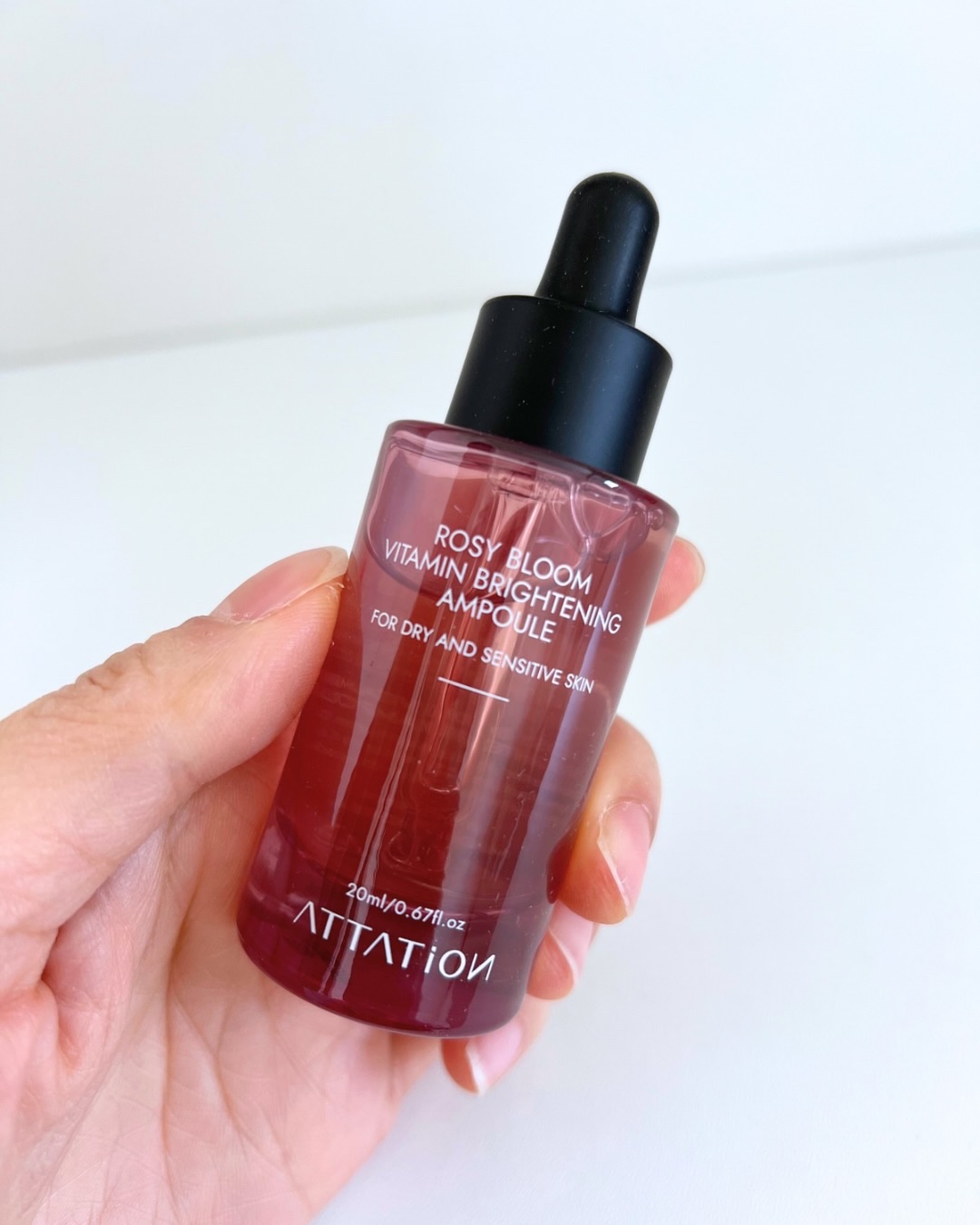 ロージーブルーム高濃縮ビタミン美容液/ATTATION/美容液を使ったクチコミ（2枚目）