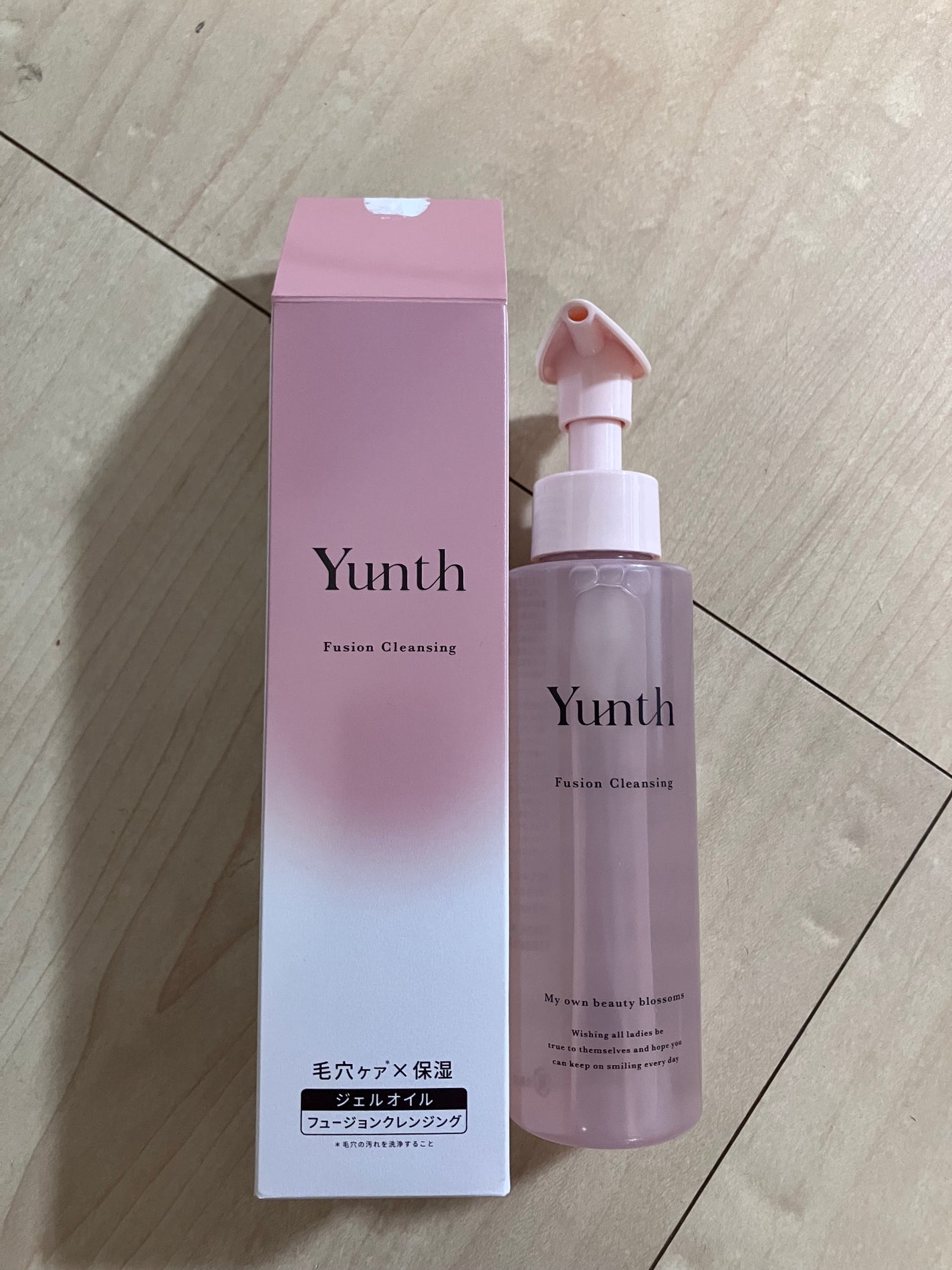 Yunth フュージョンクレンジング/Yunth/オイルクレンジングを使ったクチコミ(1枚目)