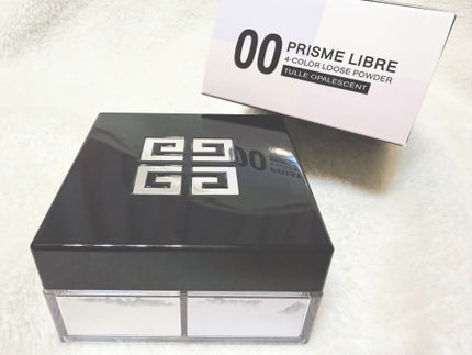 プリズム・リーブル/GIVENCHY/ルースパウダーを使ったクチコミ(1枚目)